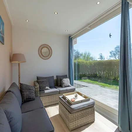 Дом отдыха In Julianadorp Near Sandy De Zandloper